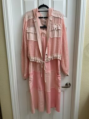 POL Pants & Hoodie Set